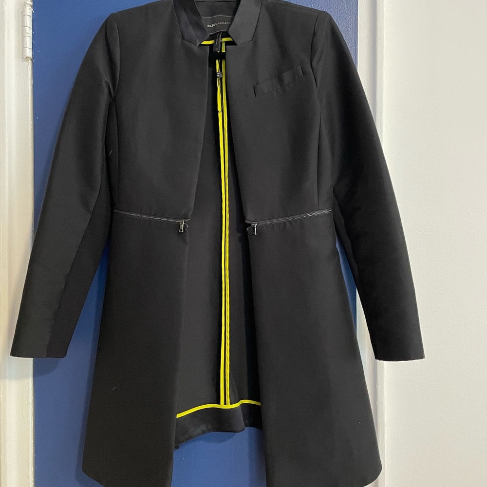 BCBGMAXARIA Light weight cotton jacket with a slight stretch to IT IN XS